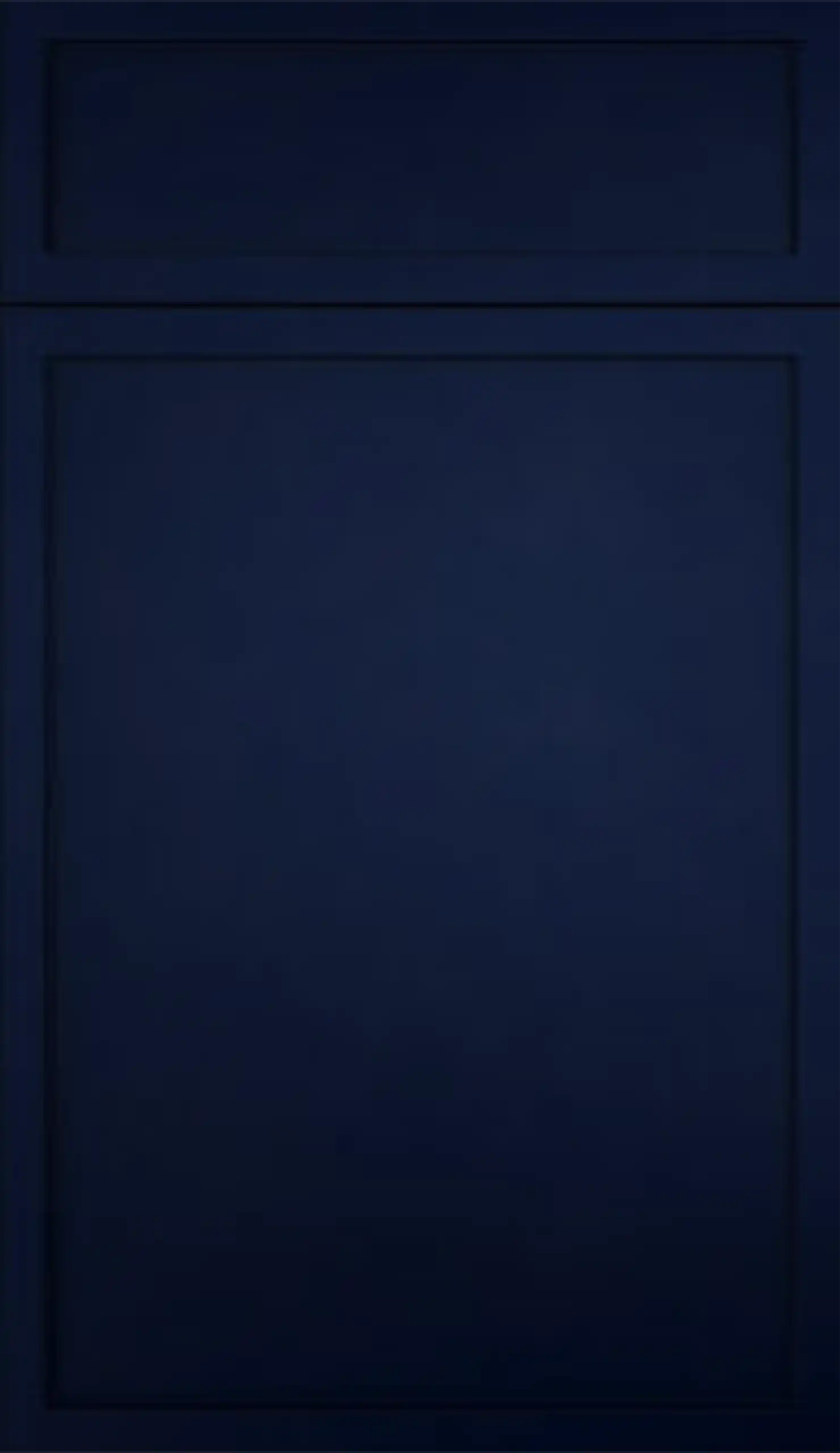 Petit Blue Cabinets